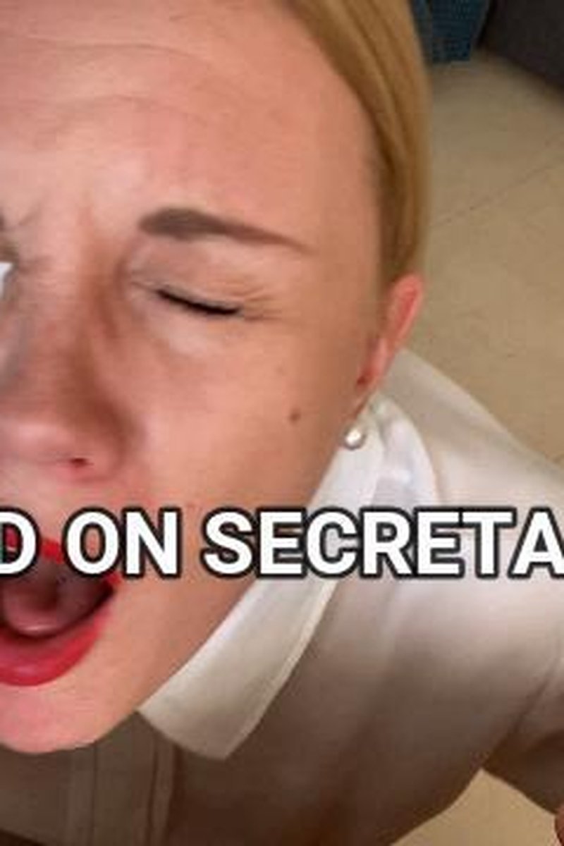 Huge Load On Secretarys Face POV - Screenshot 1 of 4 - Ivi Roses