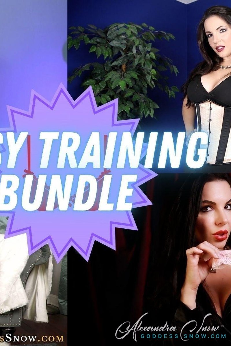 Sissy Training Bundle - Screenshot 1 of 4 - Femdom