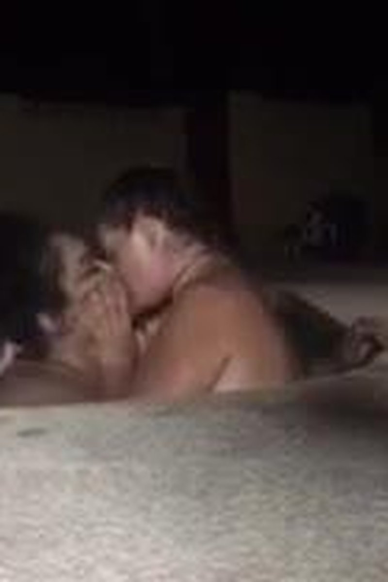 Naughty Pool Time - Screenshot 1 of 4 - BBW