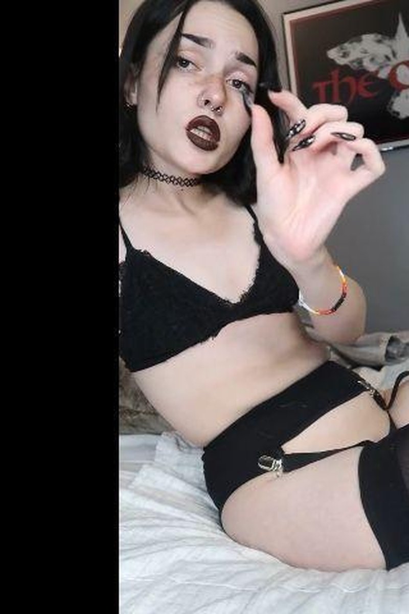 SPH JOI - Screenshot 1 of 4 - Goth