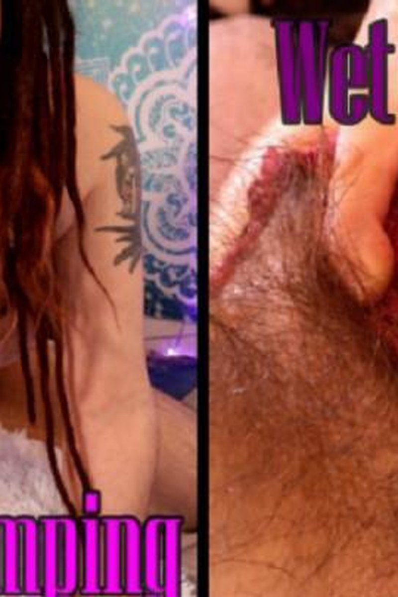 Pillow Humping - Screenshot 1 of 4 - Hairy Pussy