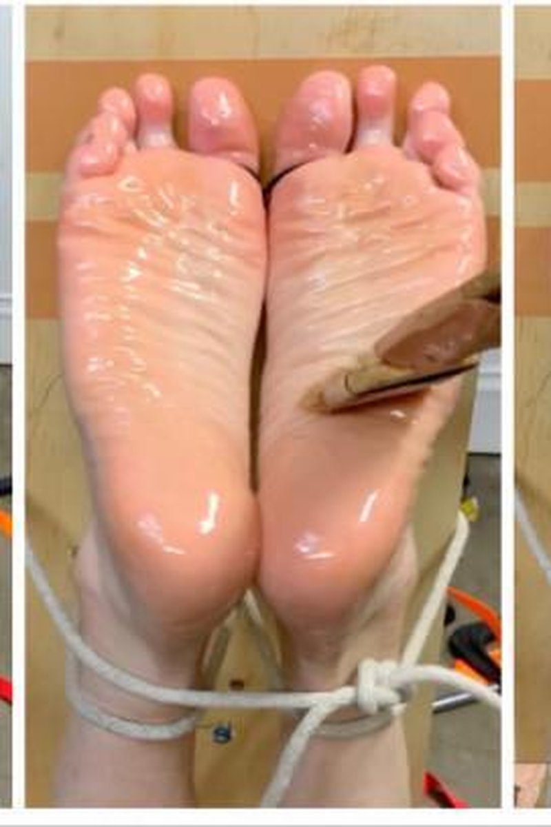 Slow Tickle - Screenshot 1 of 4 - Foot Fetish