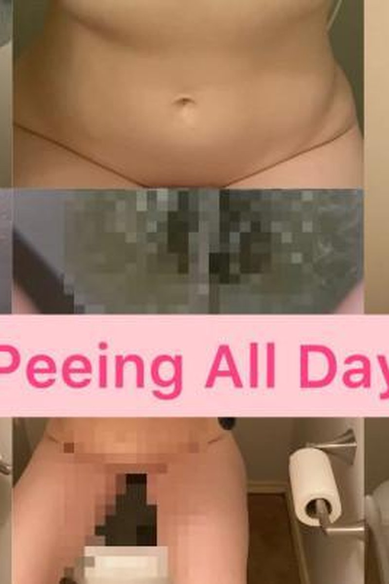 Peeing All Day - Screenshot 1 of 4 - Bathroom