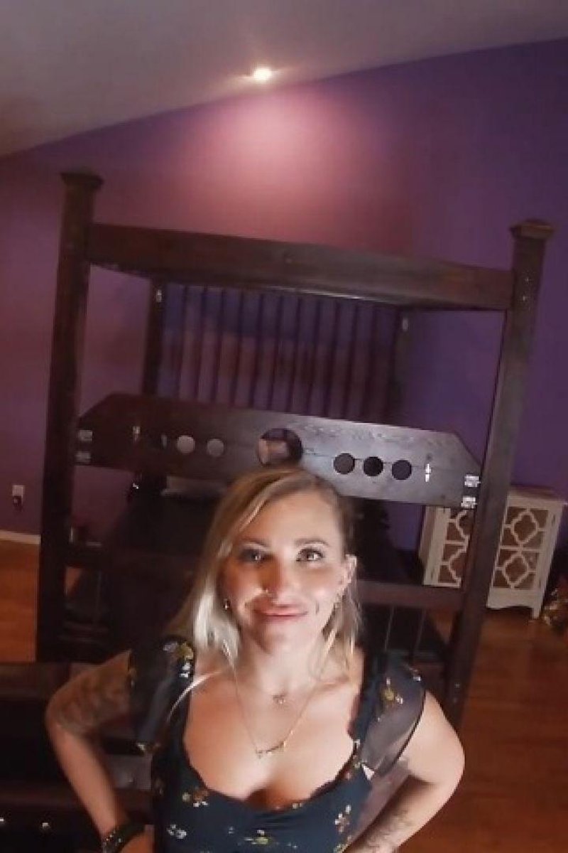Ballbusting POV - Screenshot 1 of 4 - Bondage