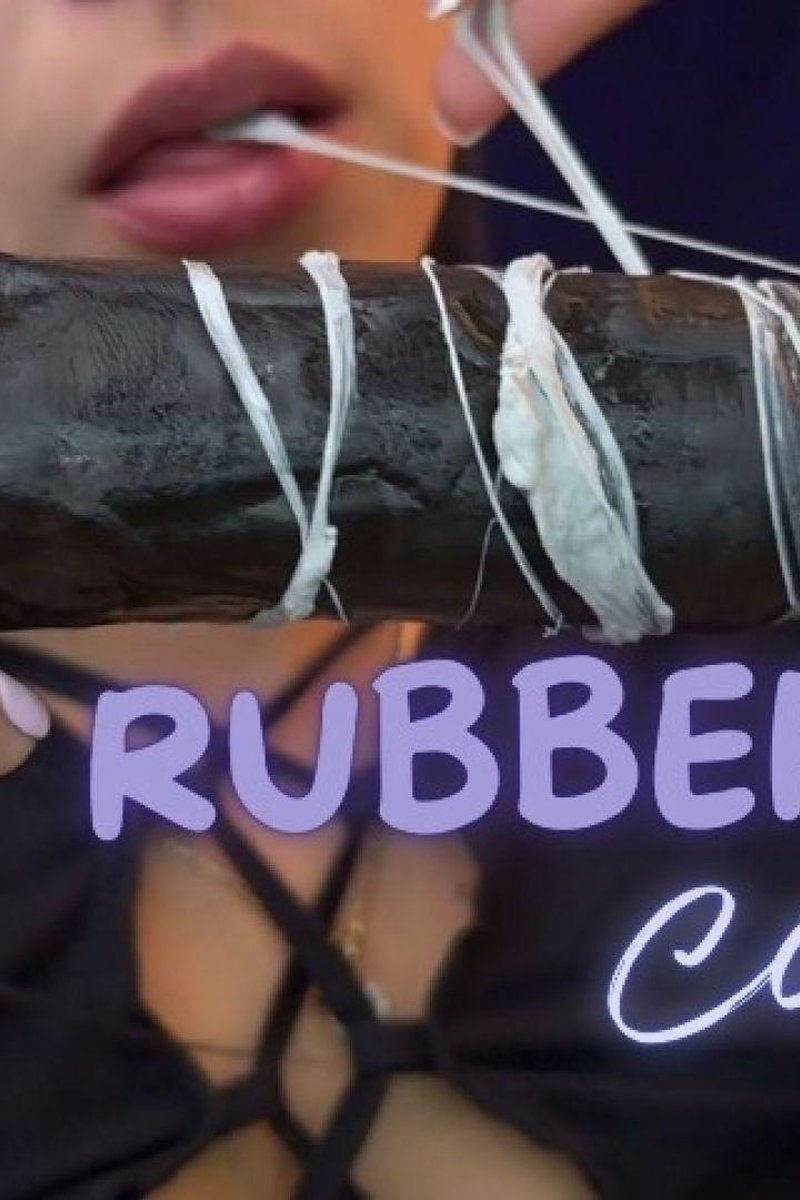 Rubberized Cock - Screenshot 1 of 4 - Chewing