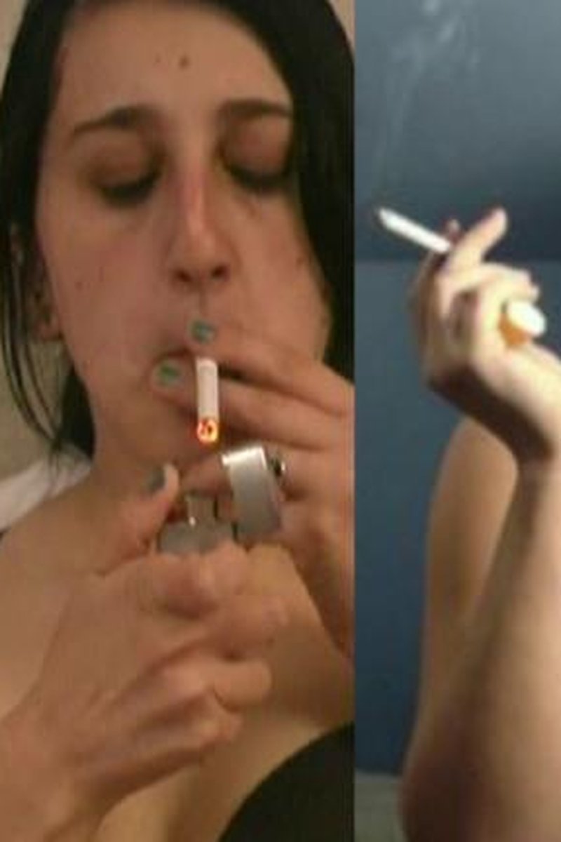 Samara Mae Cara, Tracy Solo Smoking - 3-Part Series - Screenshot 1 of 4 - Babes
