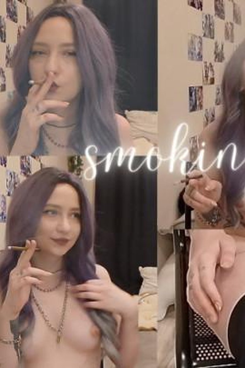 Smoking Lessons - Screenshot 1 of 4 - Blonde Hair (Female)