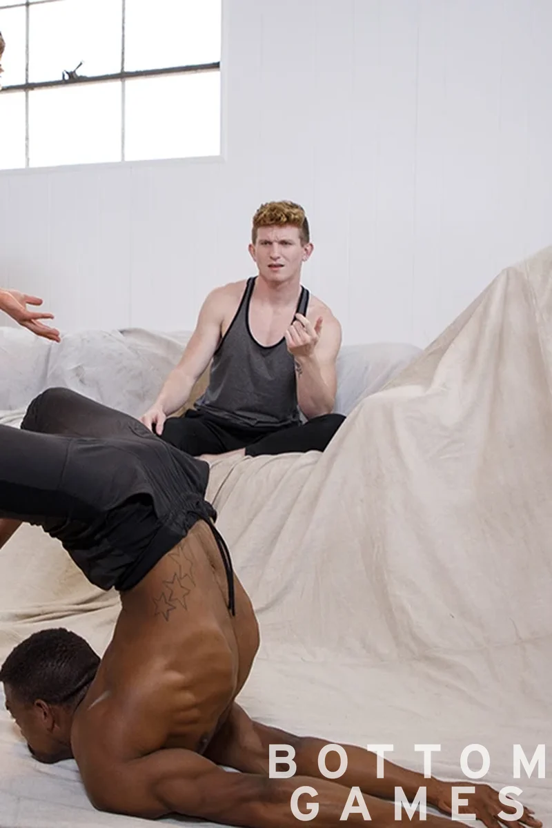 Working His Flexibility - Screenshot 1 of 4 - Adrian Hart