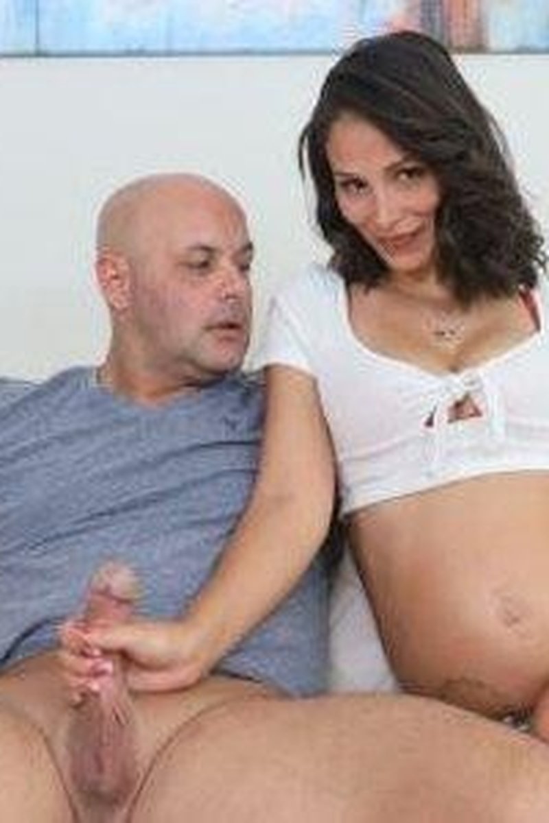 Ari's Pregnant Handjob 4K - Screenshot 1 of 4 - Ari Parker