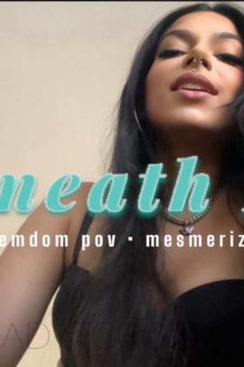 Beneath Me - Screenshot 1 of 4 - Femdom