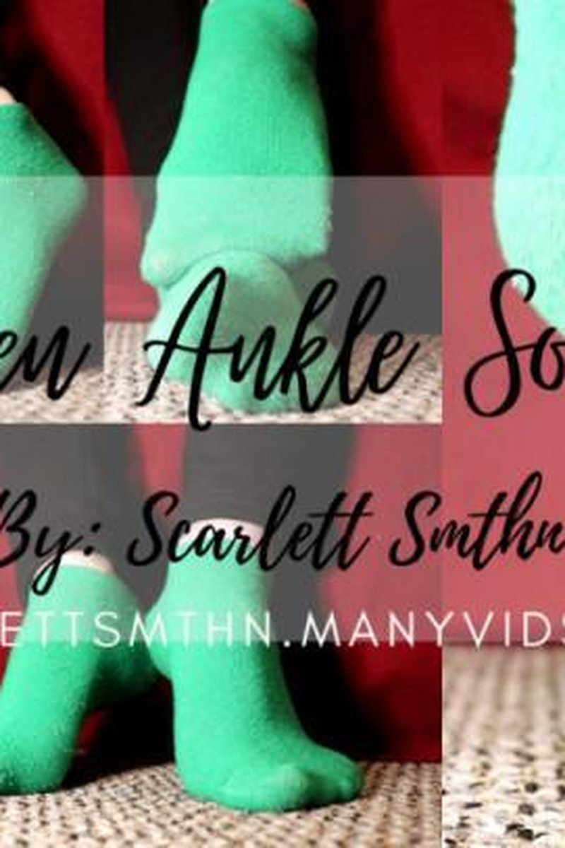 Green Ankle Socks - Screenshot 1 of 4 - Babes