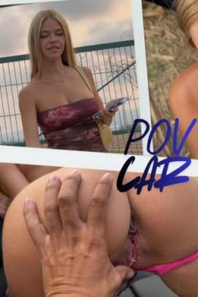 Beauty Blonde Pounded In Car - Screenshot 1 of 4 - Big Dick