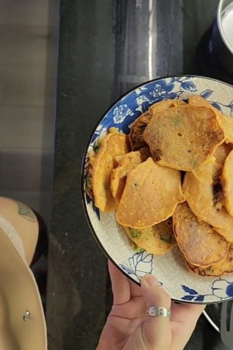 Pancakes With Lots Of Vegetables - Screenshot 1 of 4 - Amateur
