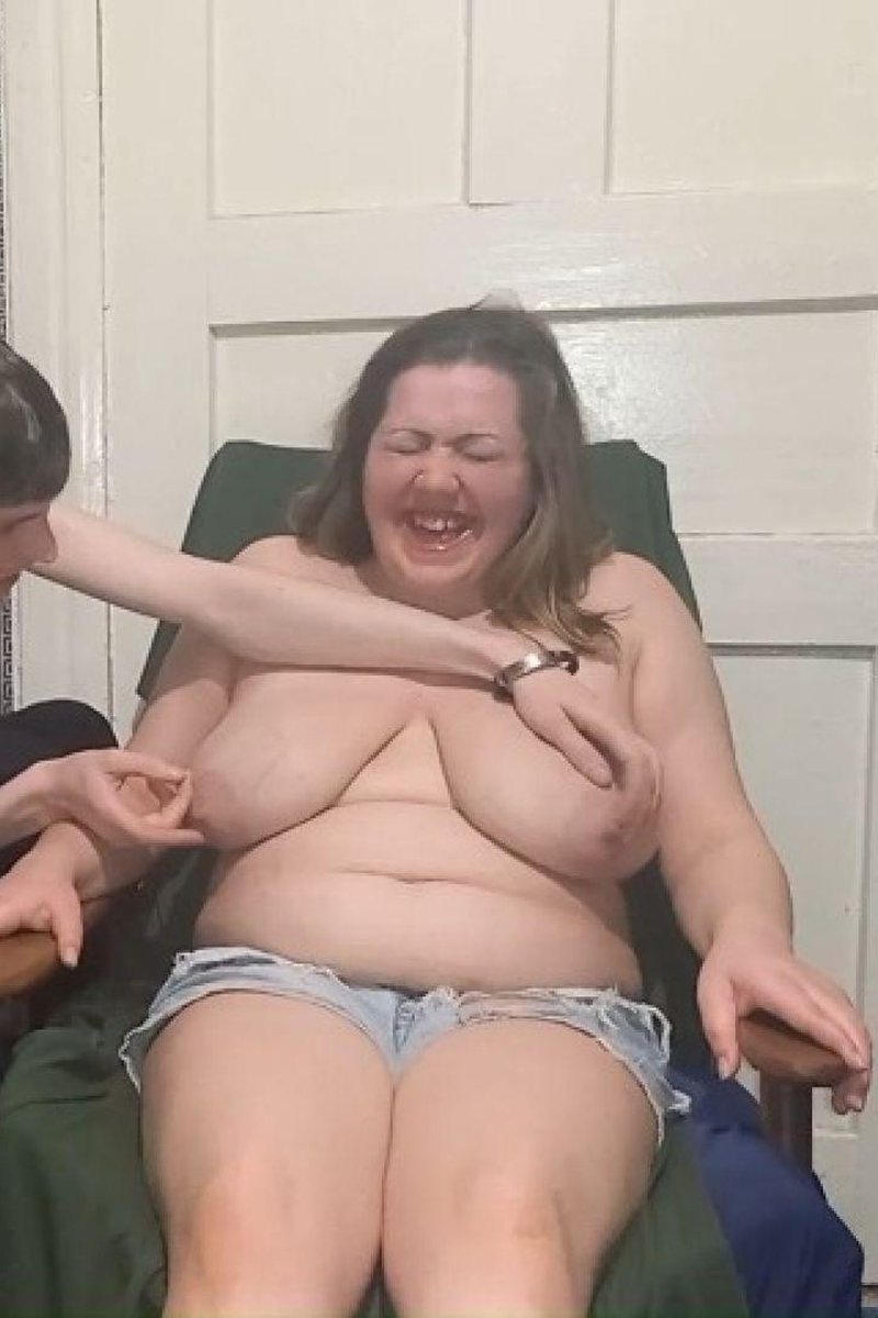 Ticklish Tits - Screenshot 1 of 4 - Big Tits