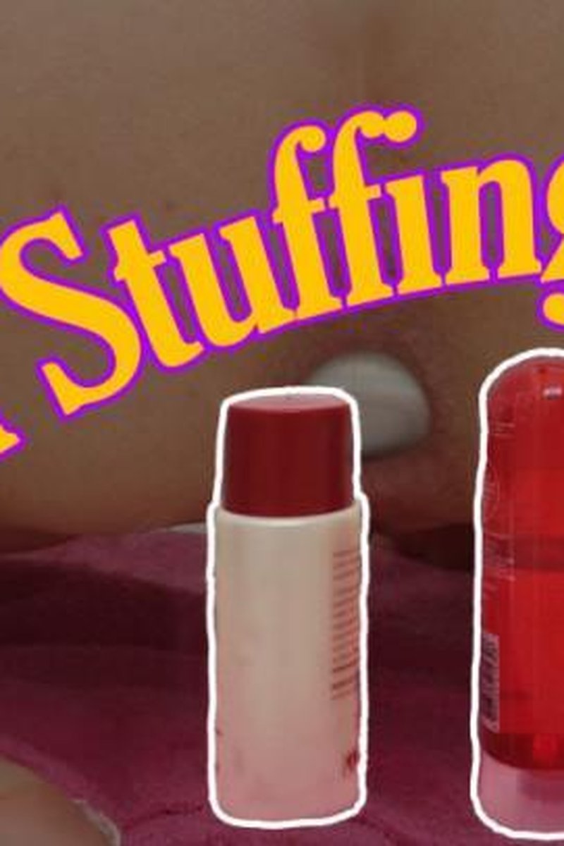 Anal Stuffing With Objects - Screenshot 1 of 4 - Ass Worship