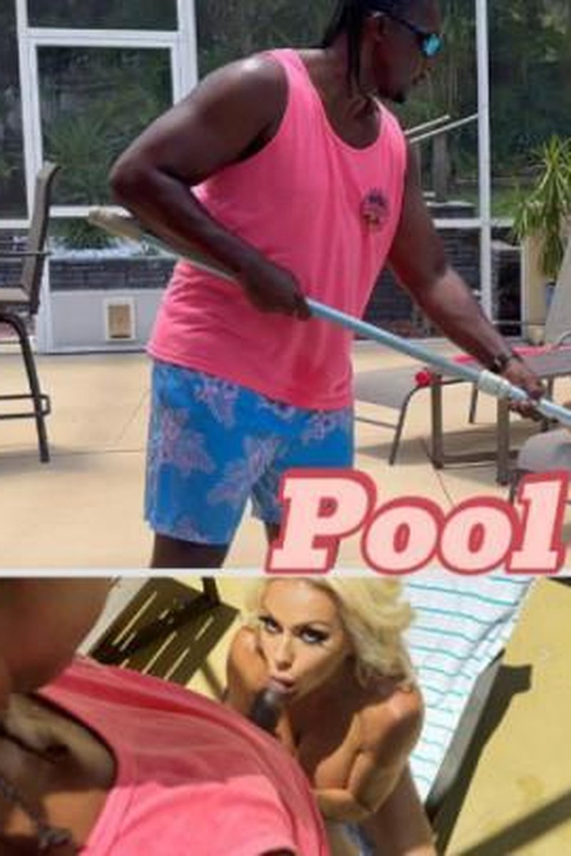 BBC BJ Pool Boy Taylor Vixxen & Tantric Mike - Screenshot 1 of 4 - BBC