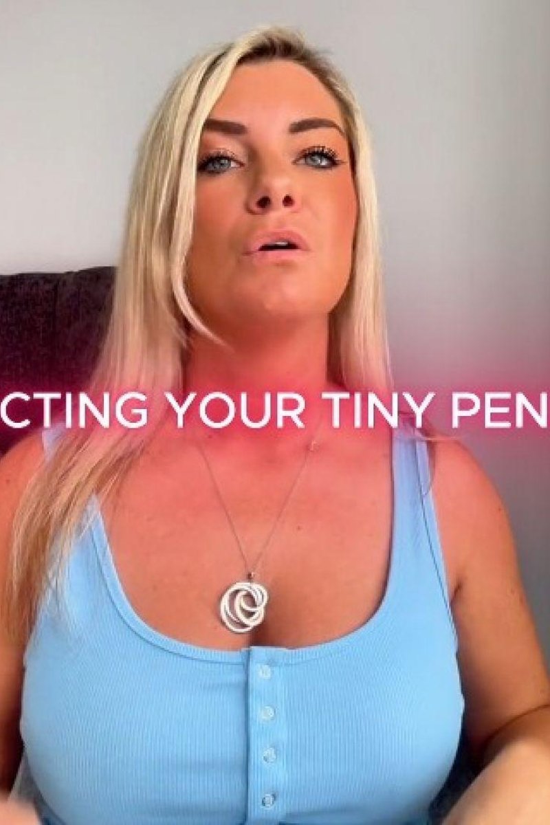 Inspecting Your Tiny Penis SPH - Screenshot 1 of 4 - Blonde Hair (Female)