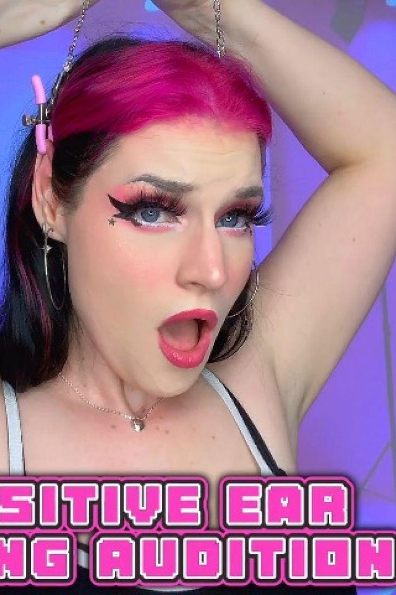 Sensitive Ear Pulling Audition - Screenshot 1 of 4 - Bondage