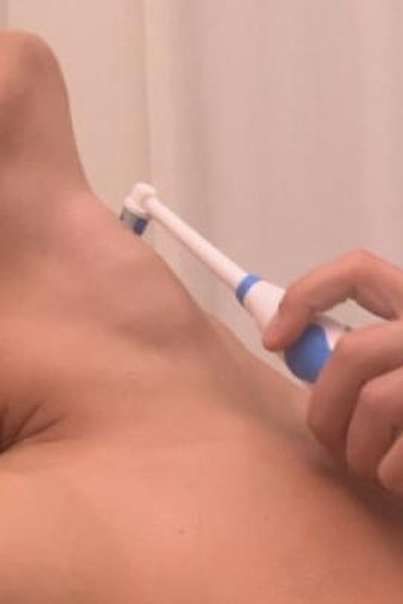 Neck, Chest - Screenshot 1 of 4 - Breast Abuse
