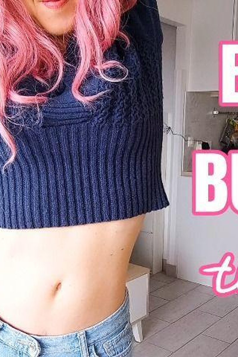 Belly Button Tease - Screenshot 1 of 4 - Belly Fetish