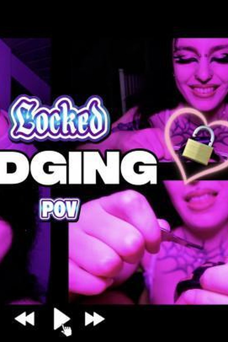 Locked Edging - Screenshot 1 of 4 - Chastity Tease