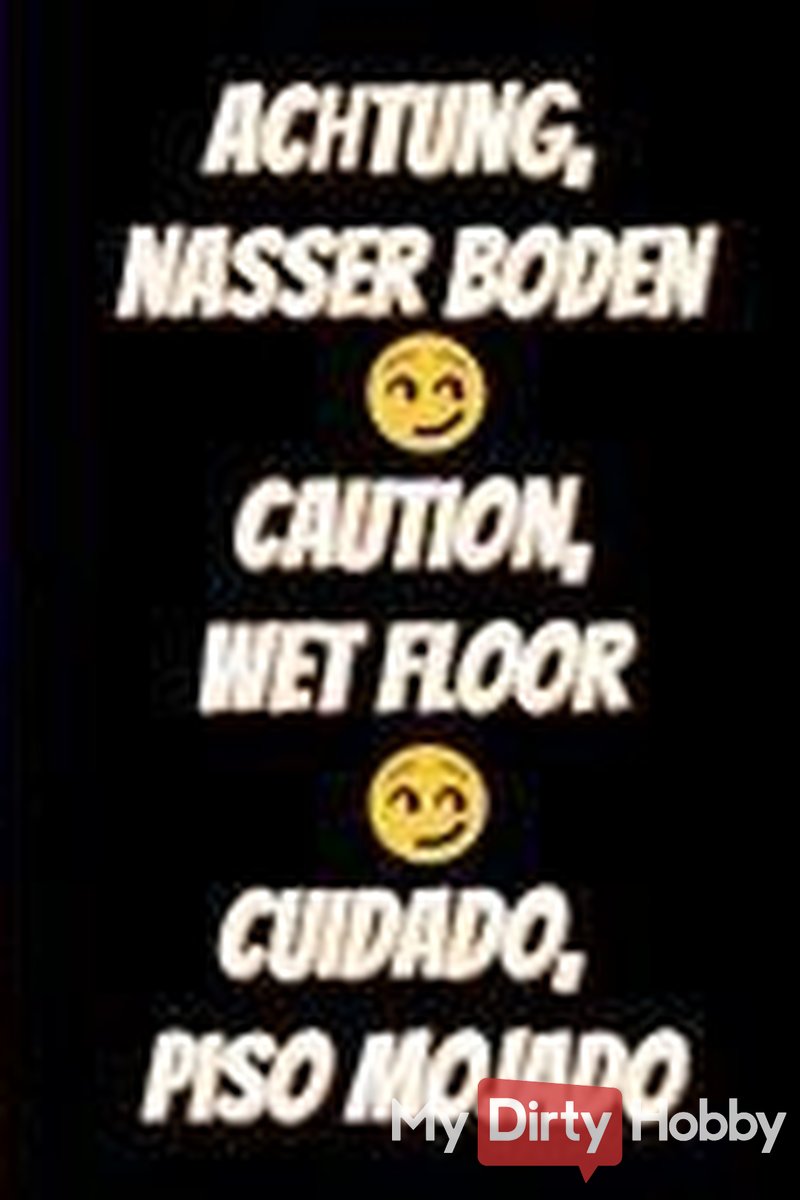 Caution! Wet Floor - Screenshot 1 of 4 - Lilith Myers
