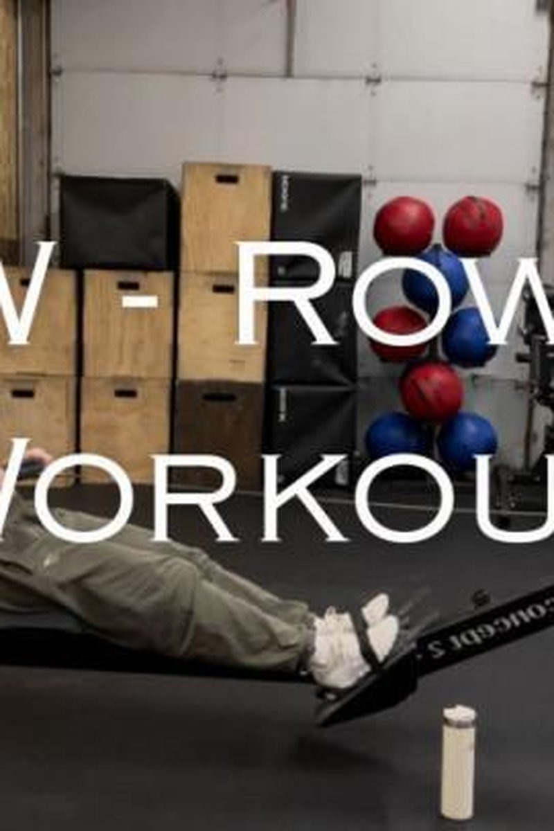 Sfw - Rowing Workout - Screenshot 1 of 4 - Health And Fitness