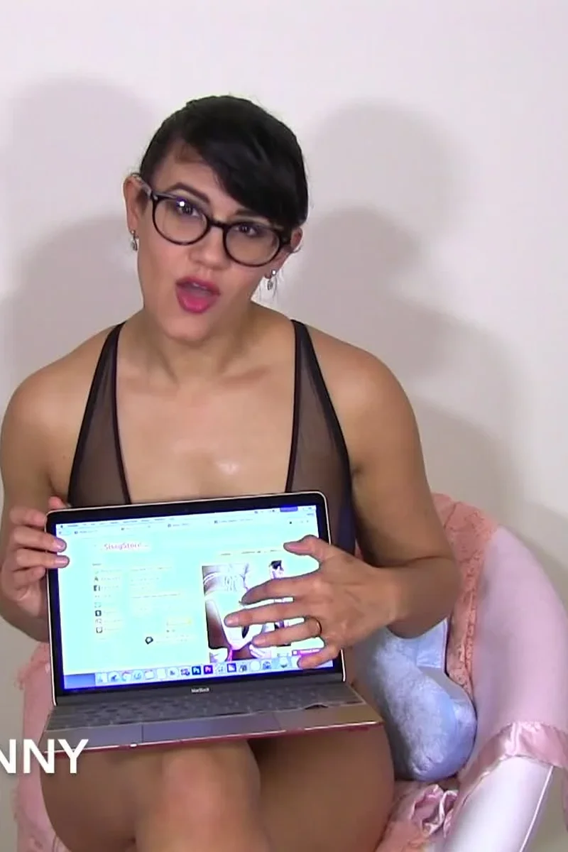 Panty Shopping and Stroking - Screenshot 1 of 4 - Cum Eating