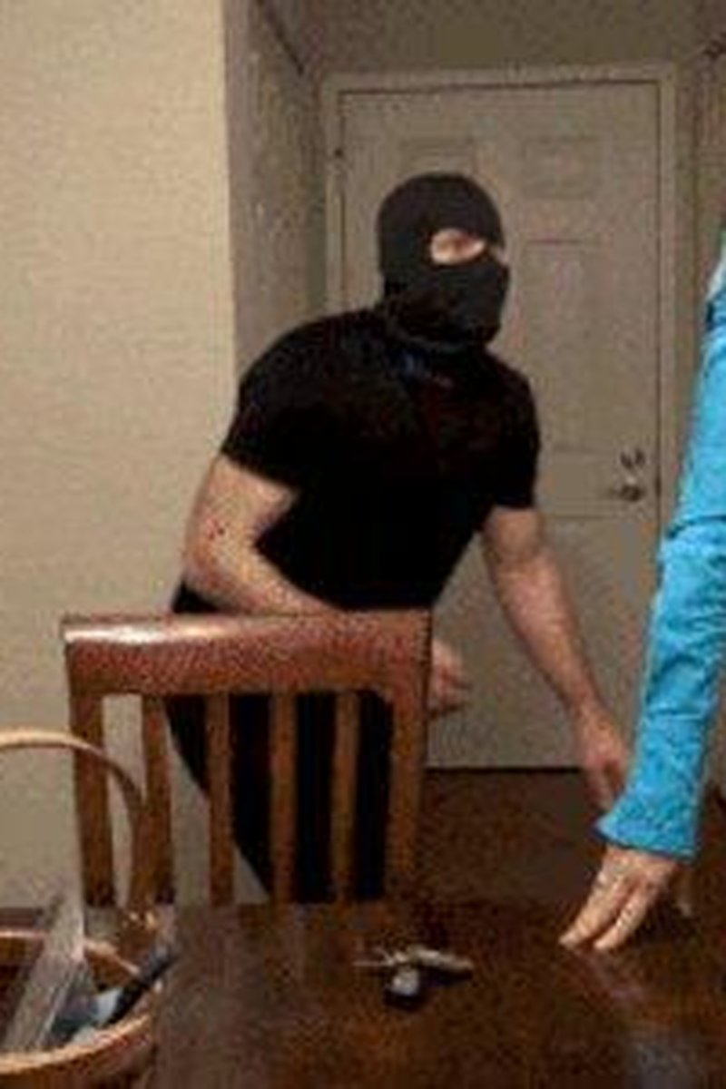 Rachel Adams - Burglarized, Bound, And Gagged - Screenshot 1 of 4 - Bondage