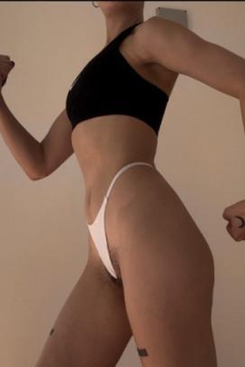 Sweaty Girl After Gym Wearing G\-String - Screenshot 1 of 4 - G String Fetish