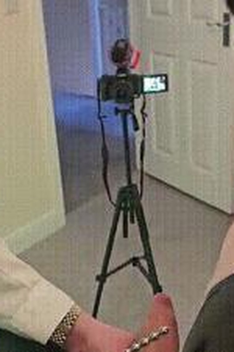 Mistress Caramel's First Sound Double Domme Sounding (Handheld Camera) - Screenshot 1 of 4 - BDSM
