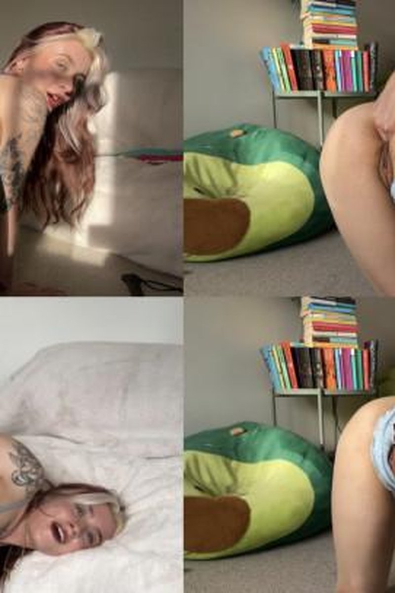 Alt Girls Best Ever Ass Stretching - Screenshot 1 of 4 - Alternative Girl