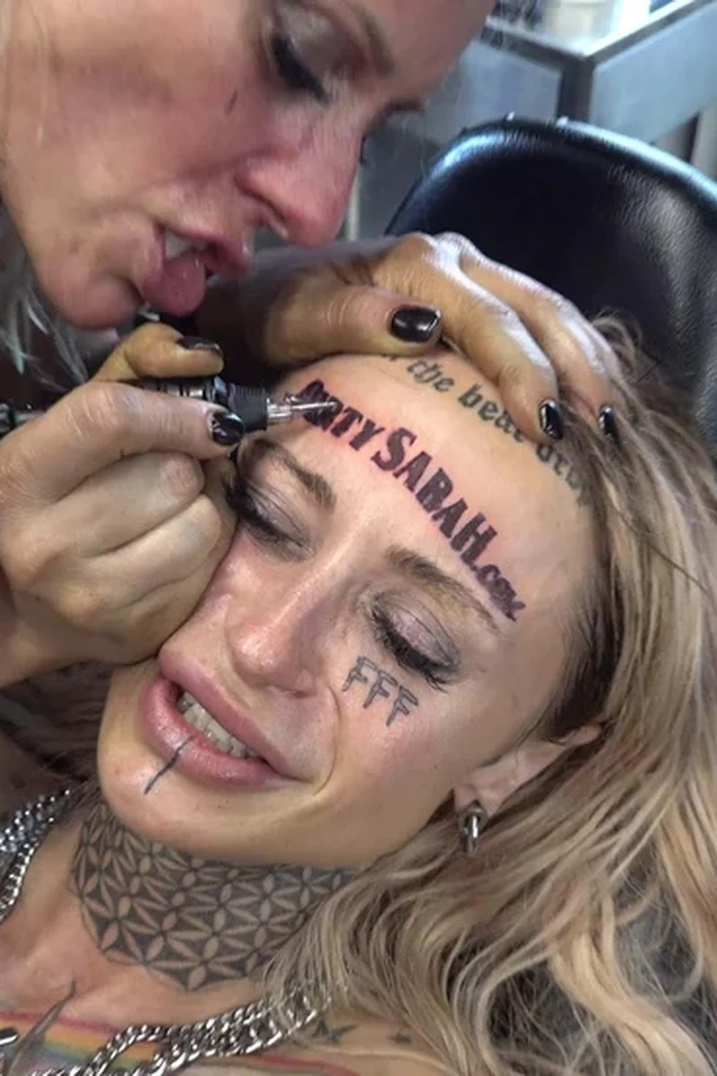 Forehead Tattoo - Screenshot 1 of 4 - Biker
