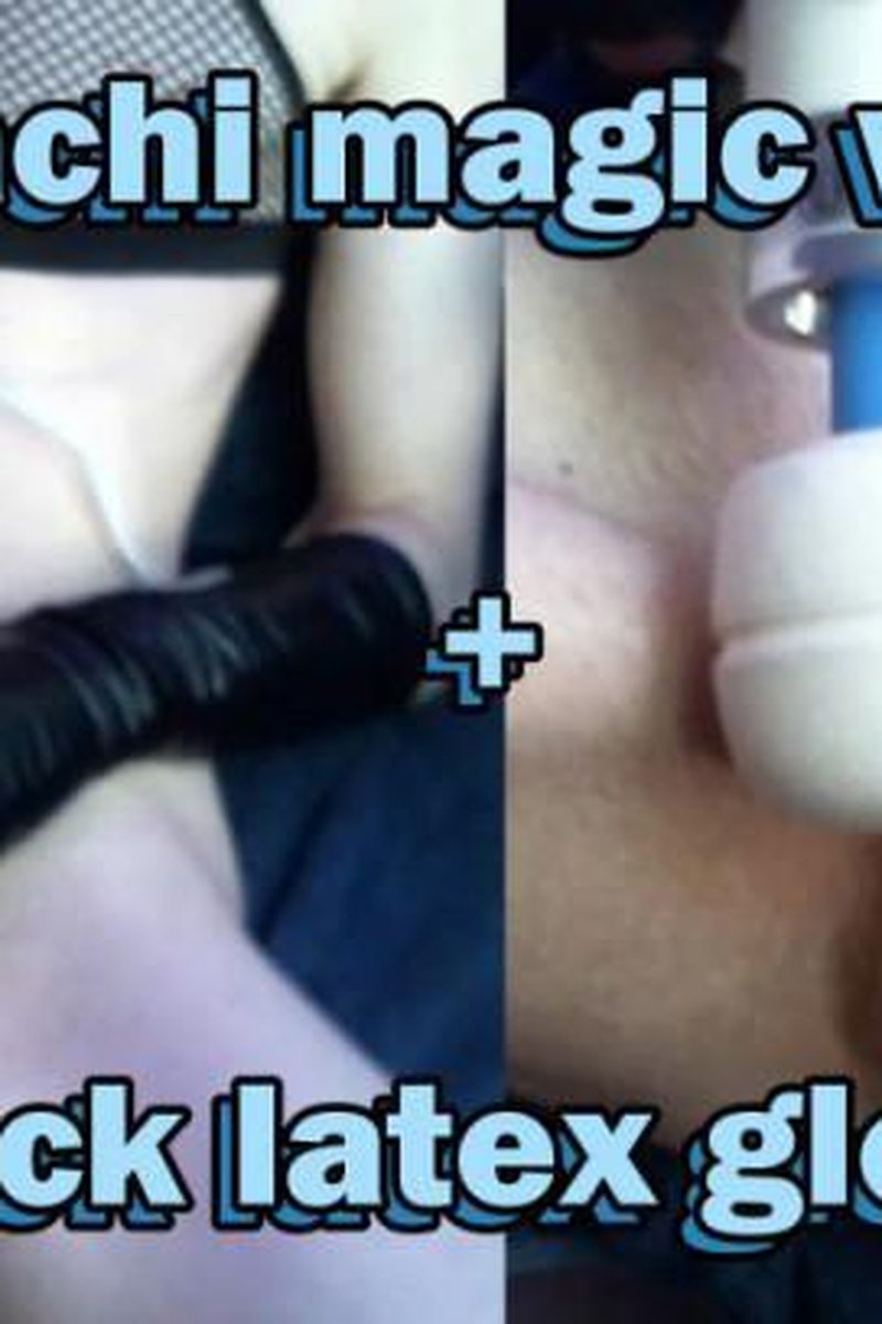 Hitachi + Gloves - Screenshot 1 of 4 - Big Clit
