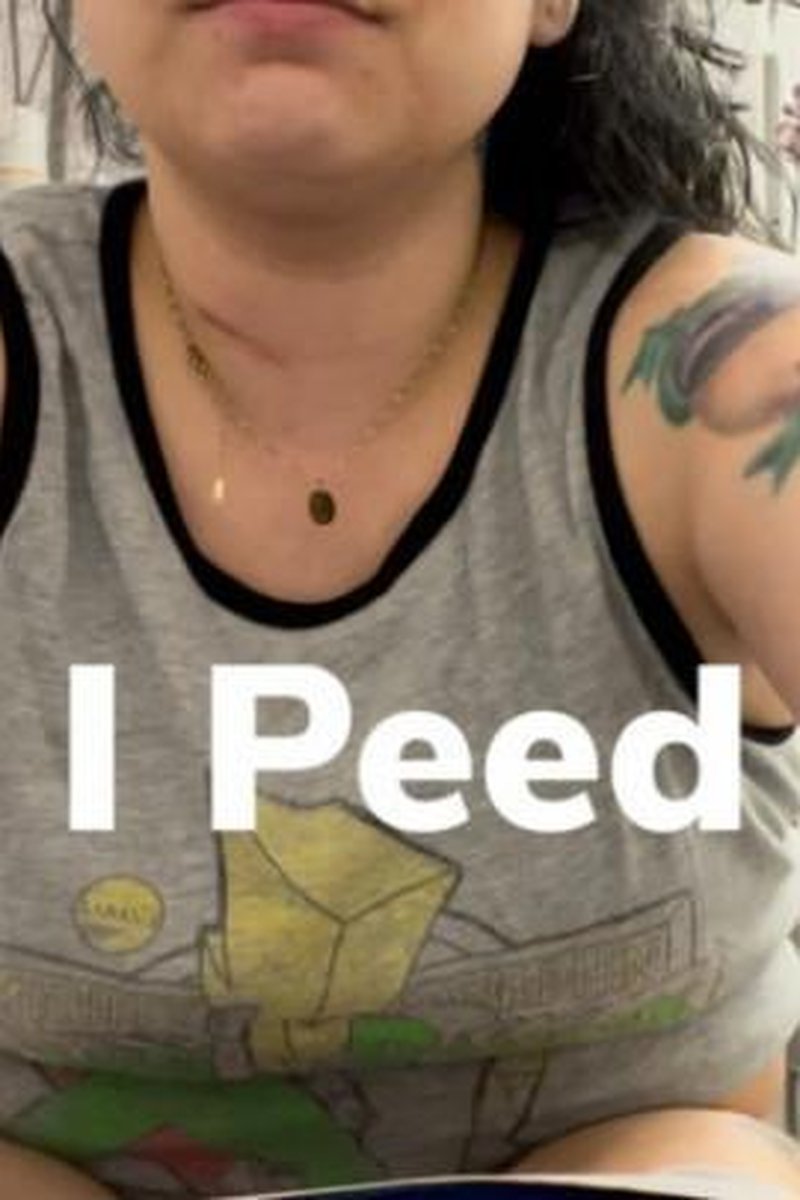 I Peed - Screenshot 1 of 4 - Bathroom