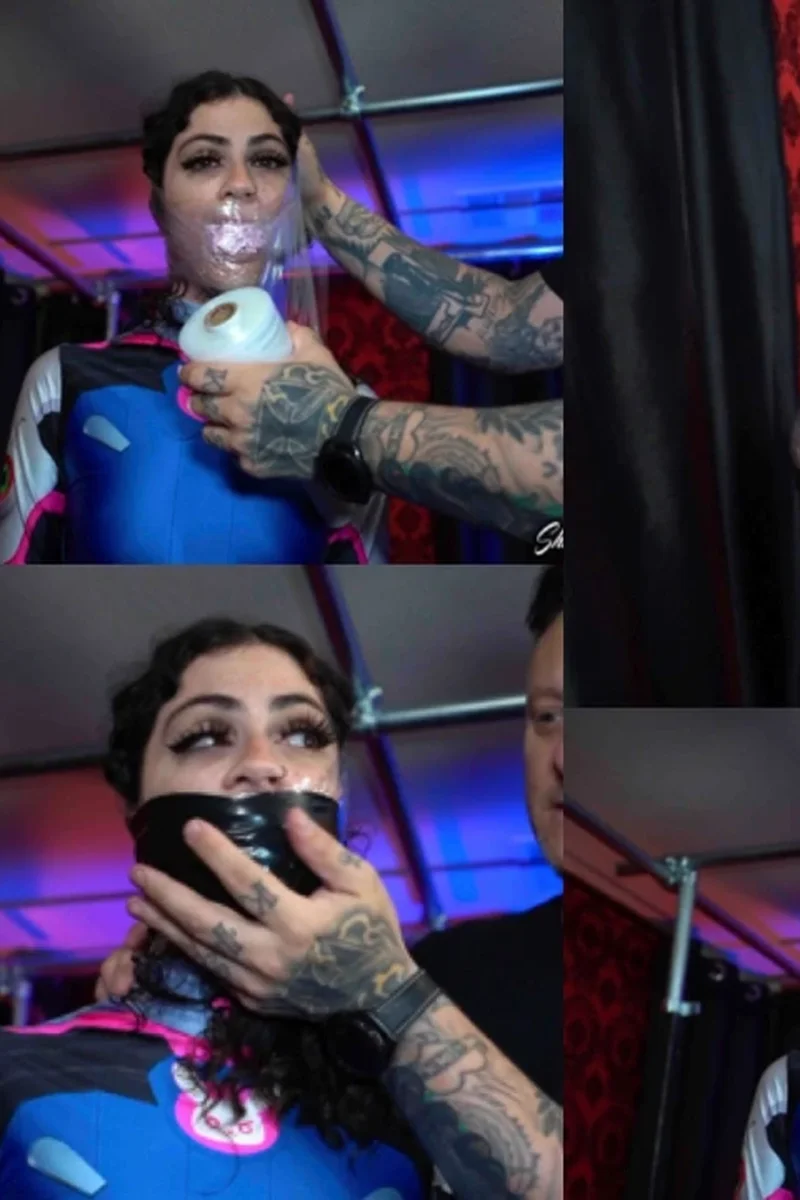 Dva Shrink Wrapped - Screenshot 1 of 4 - Bondage