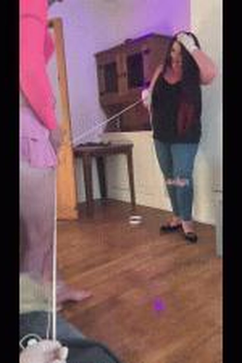 Tug A Ball - Screenshot 1 of 4 - Cock And Ball Torture