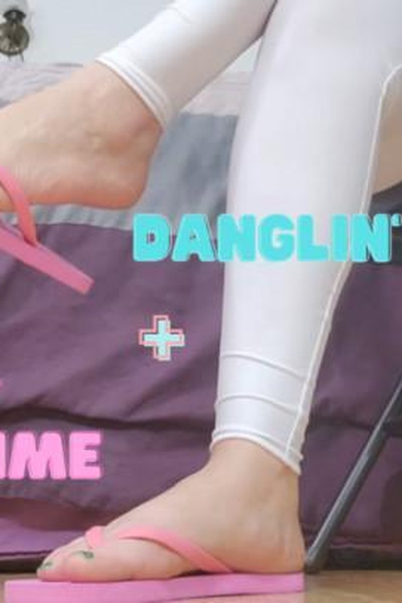 Mx Kitty Dangles Sandals And Reads A Sexy Story - Screenshot 1 of 4 - Foot Fetish