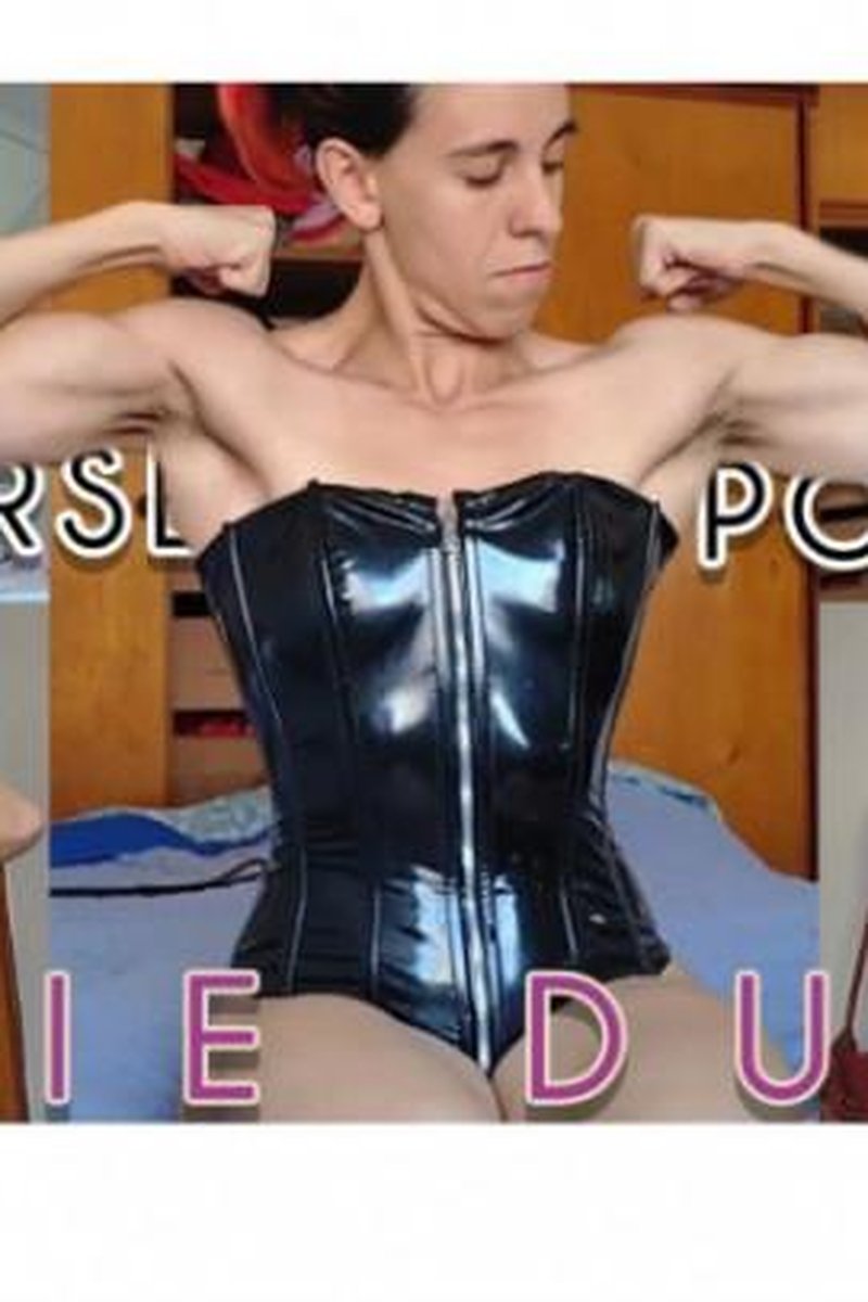Fbb Corset Posing - Screenshot 1 of 4 - Bodybuilder