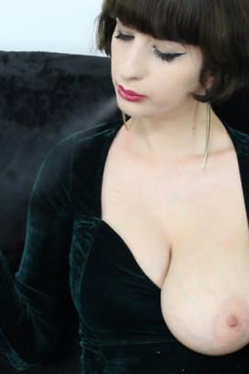 Cigarette Break - Screenshot 1 of 4 - Big Tits