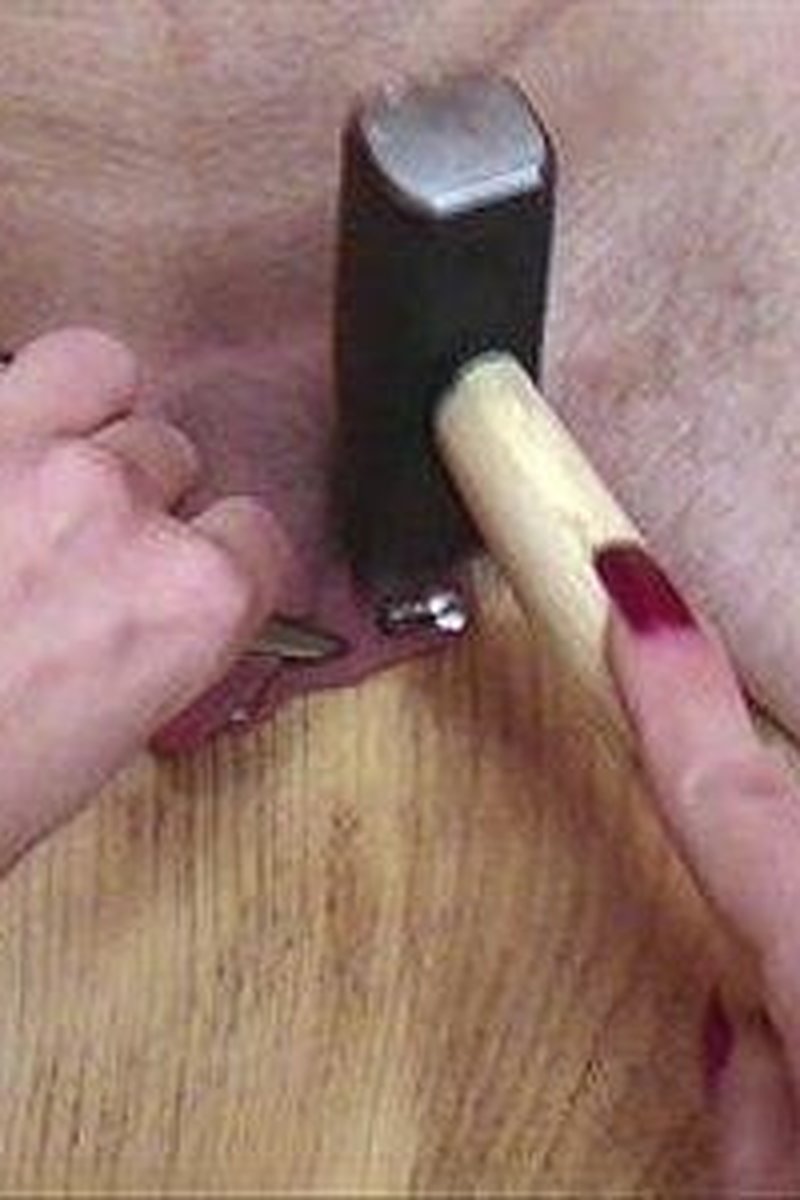 Cbt - Nailing - Screenshot 1 of 4 - BDSM