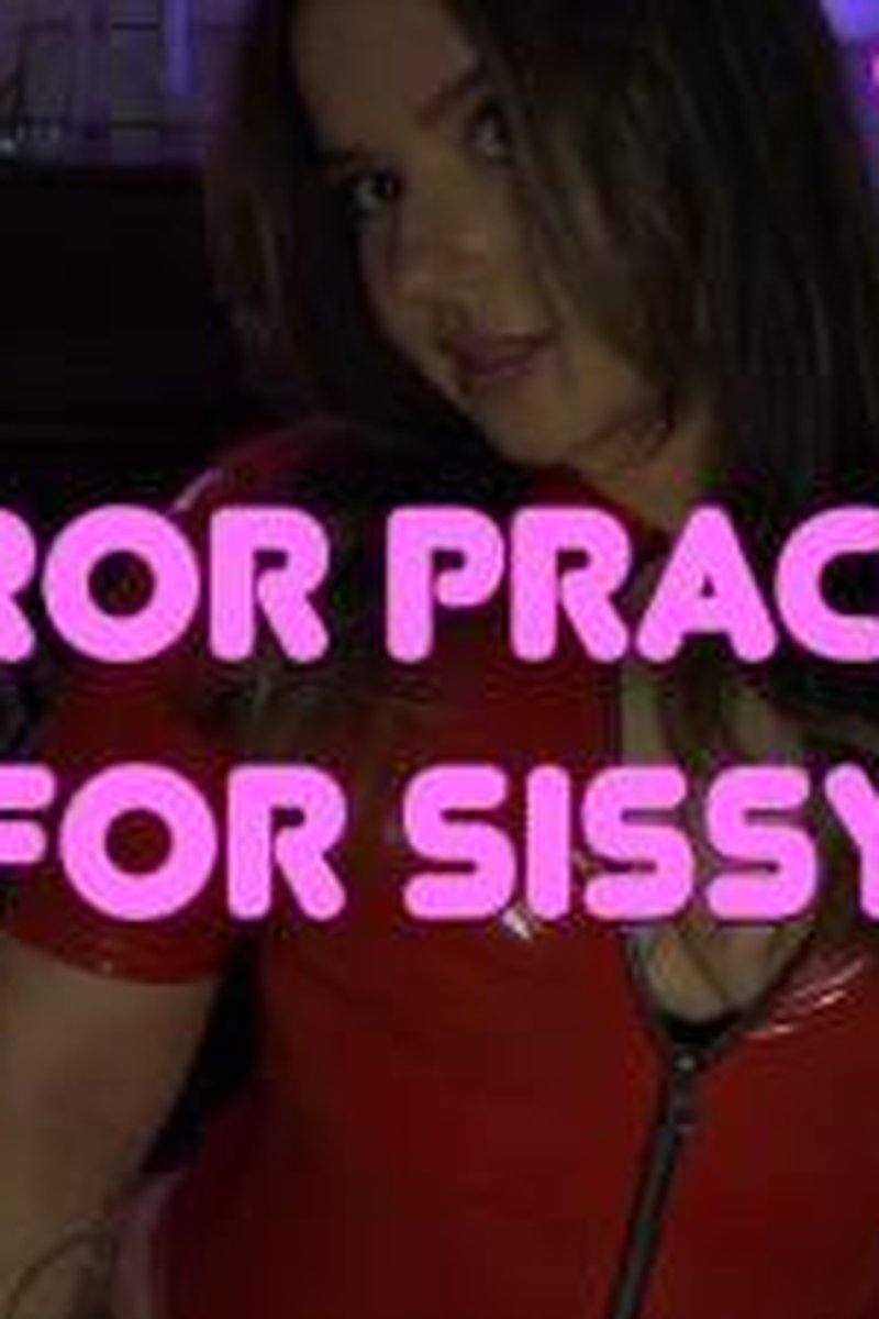 Mirror Practice For Sissy - Screenshot 1 of 4 - Anal Masturbation