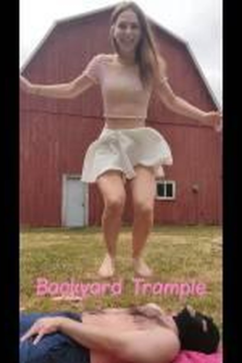 Backyard Trample - Screenshot 1 of 4 - Femdom