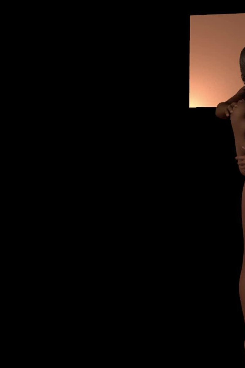 Standing Doogystyle - Screenshot 1 of 4 - Abs Fetish