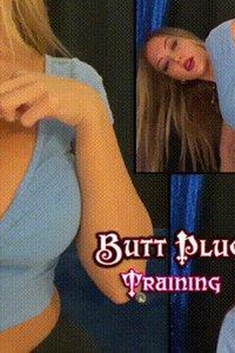 Butt Plug Training - Screenshot 1 of 4 - Anal Masturbation