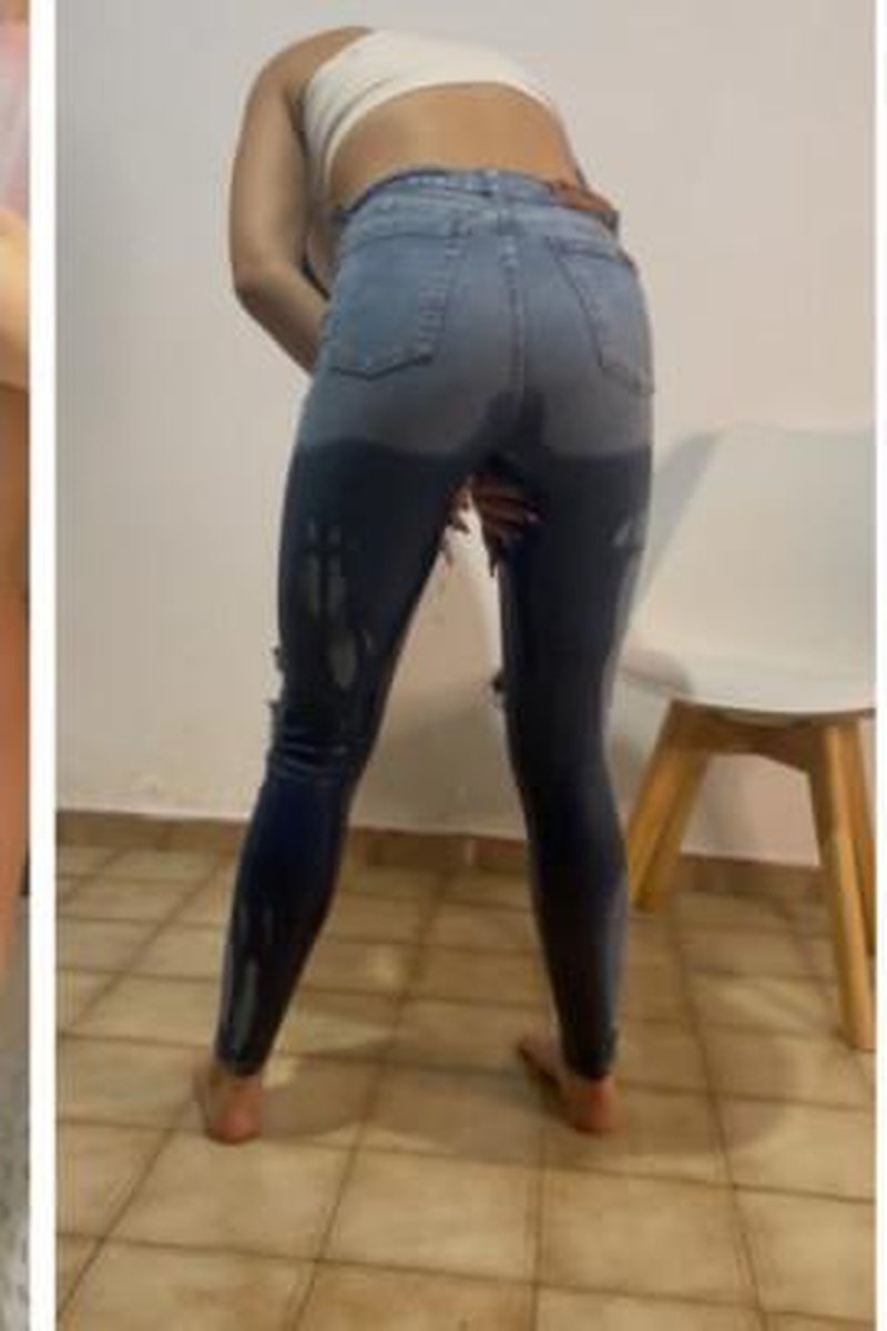 Desperate Pee! Compilation - Screenshot 1 of 4 - Desperate Pissing