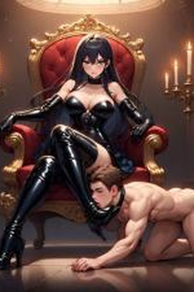 Female Domination Confessions #17: Leather Dominion - Screenshot 1 of 4 - Boots