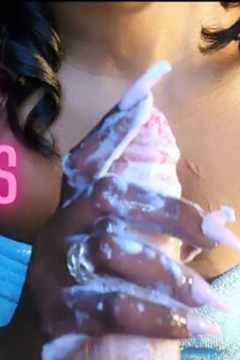 Soapy Strokes JOI - Screenshot 1 of 4 - Black