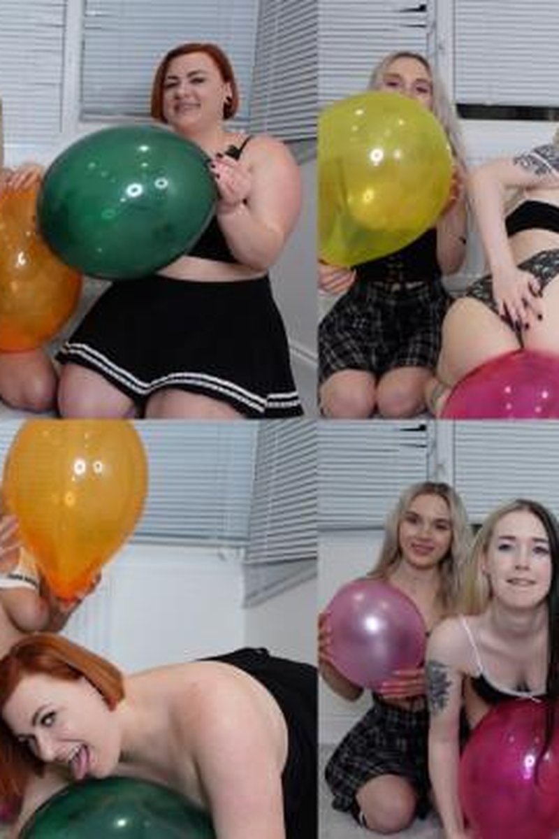 Balloon Bouncing - Screenshot 1 of 4 - Balloon Fetish