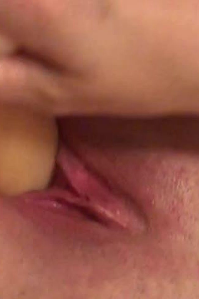 Dildo Play While Using Clit Vibrator - Screenshot 1 of 4 - Ass Fetish